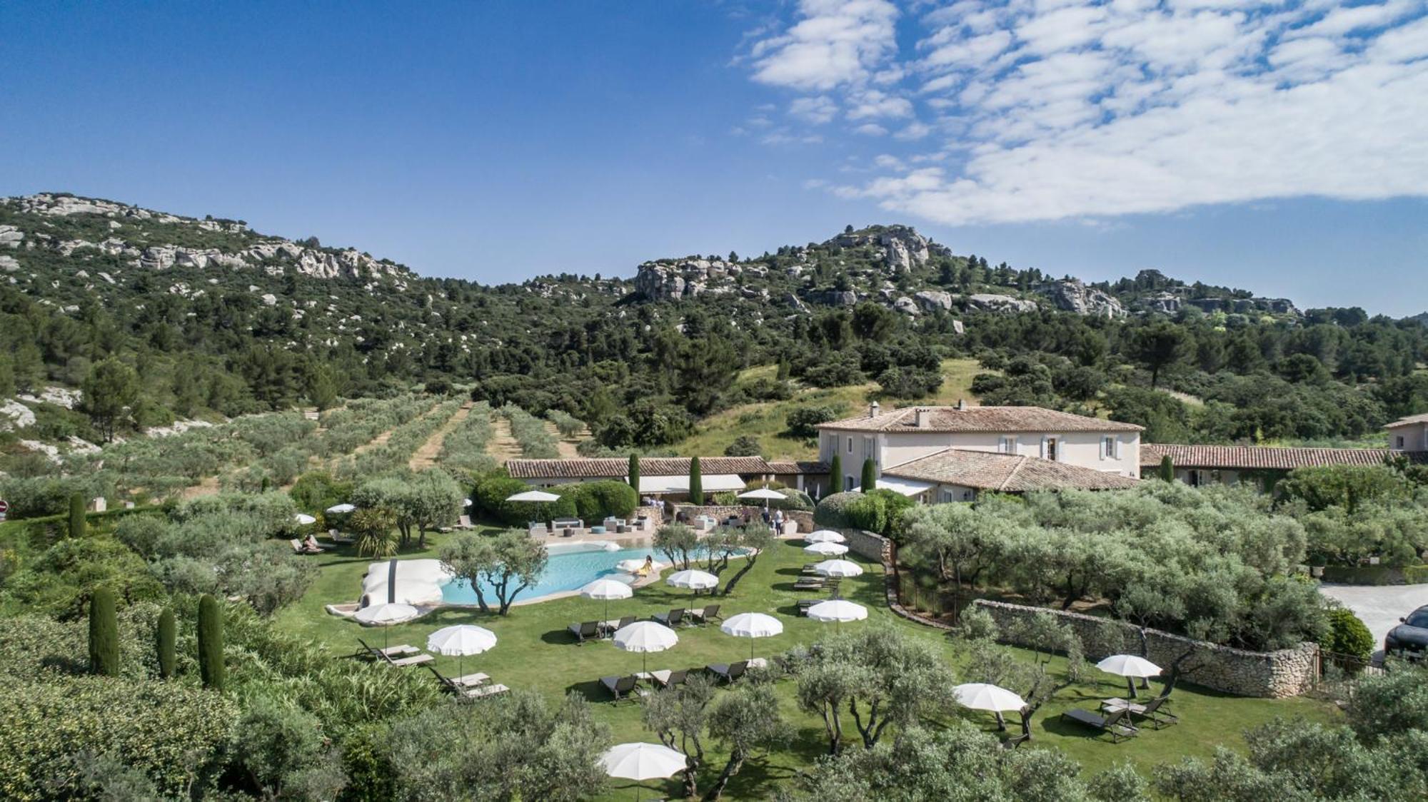 Mas De L'Oulivie Hotel Les Baux-de-Provence Kültér fotó